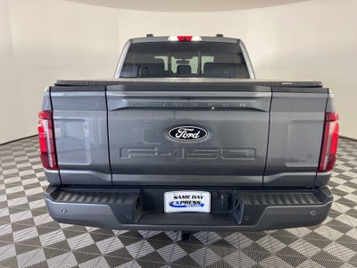 2025 Ford F-150 Platinum