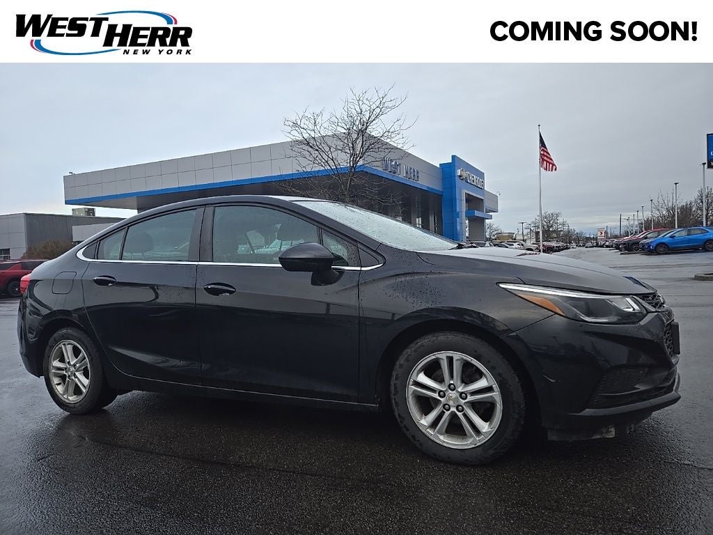 2018 Chevrolet Cruze LT