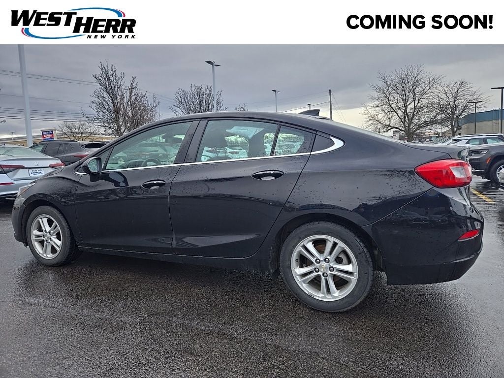 2018 Chevrolet Cruze LT