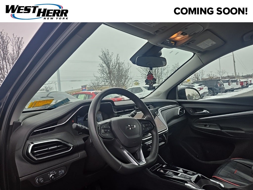 Certified 2023 Chevrolet Bolt EUV LT with VIN 1G1FY6S07P4160049 for sale in Orchard Park, NY