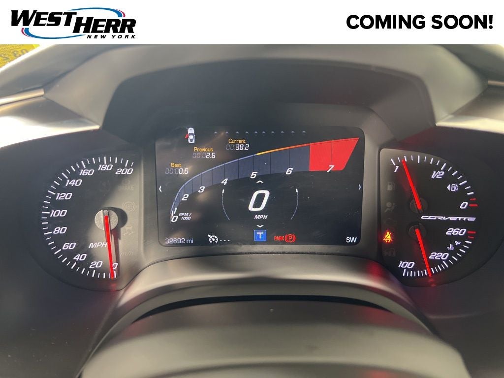 2017 Chevrolet Corvette Grand Sport 2LT