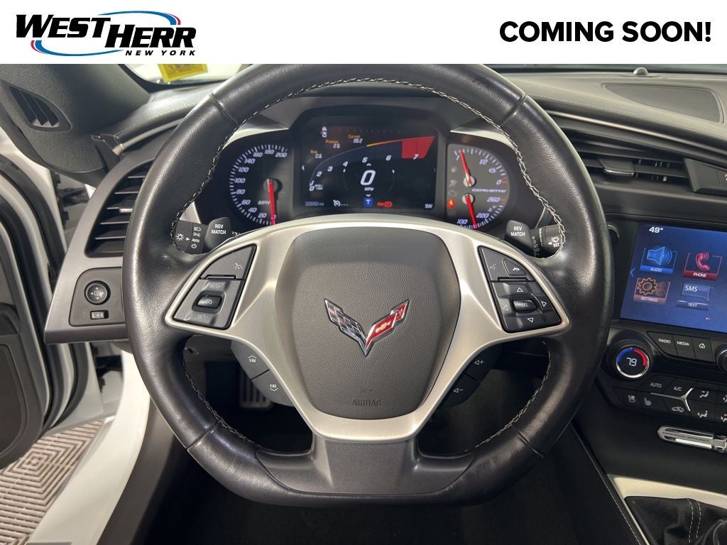 2017 Chevrolet Corvette Grand Sport 2LT