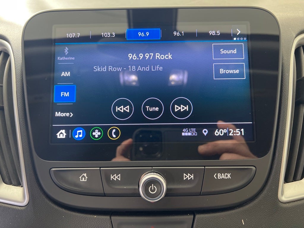 2019 Chevrolet Malibu LS 1LS