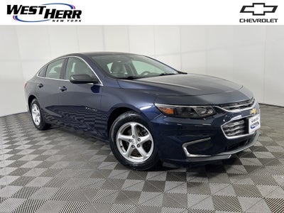 2017 Chevrolet Malibu LS 1LS