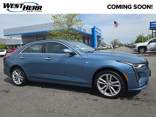2023 Cadillac CT4 Luxury