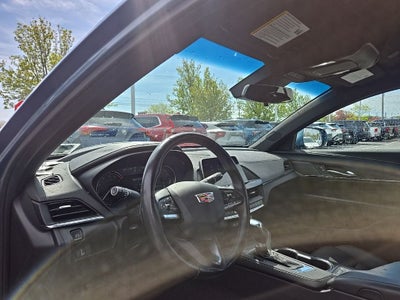 2023 Cadillac CT4 Luxury