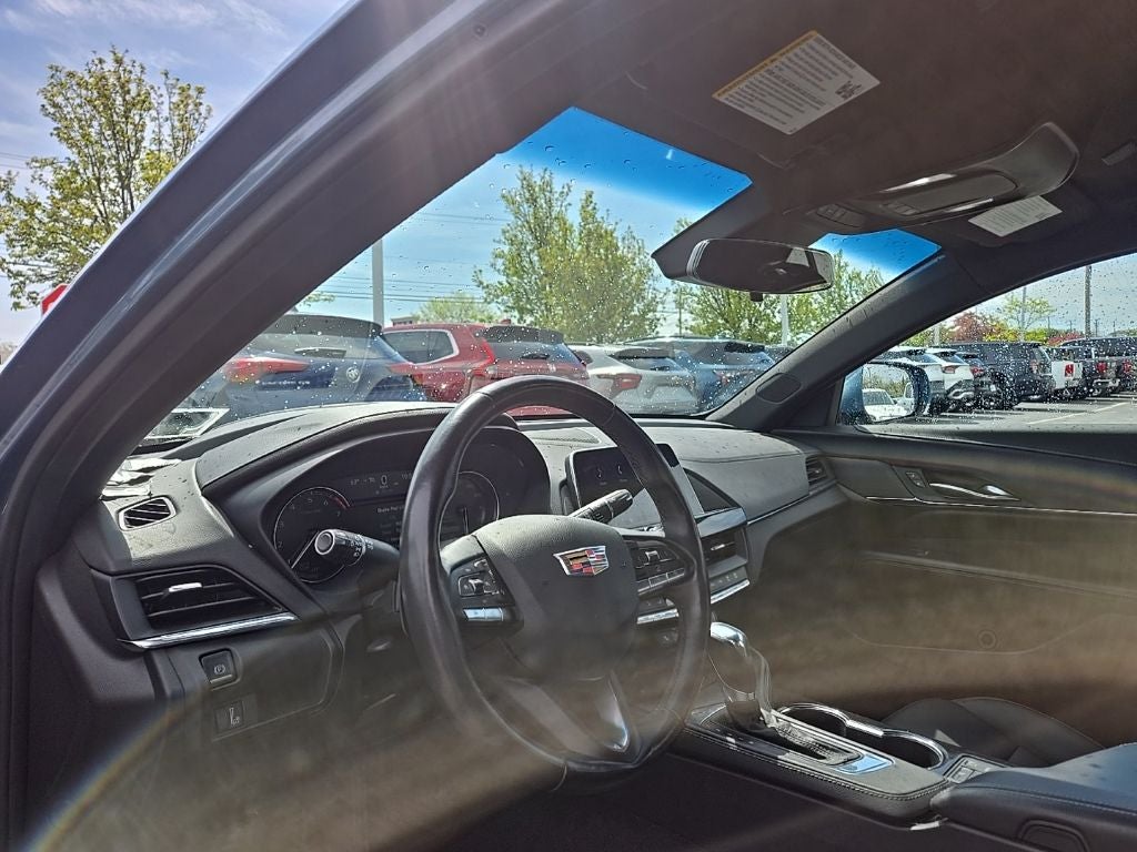 2023 Cadillac CT4 Luxury