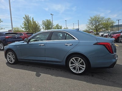 2023 Cadillac CT4 Luxury