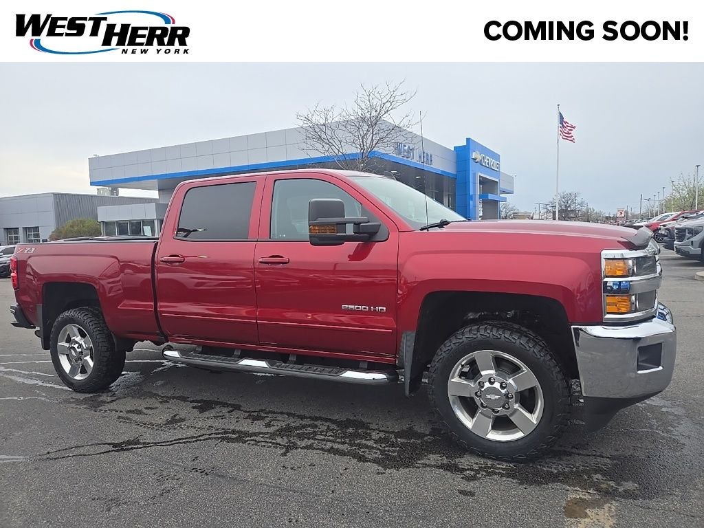 2019 Chevrolet Silverado 2500HD LT
