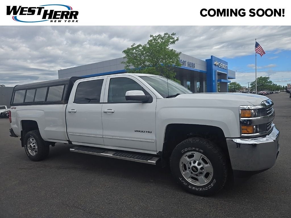 2018 Chevrolet Silverado 2500HD LT