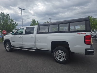 2018 Chevrolet Silverado 2500HD LT
