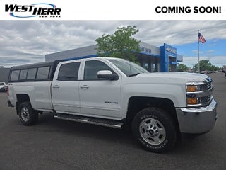 2018 Chevrolet Silverado 2500HD LT