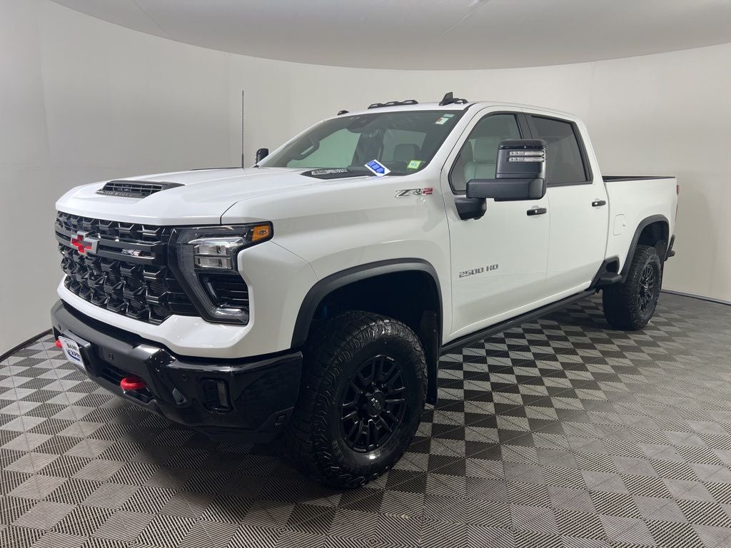 2025 Chevrolet Silverado 2500HD ZR2
