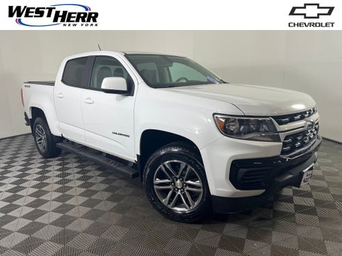 2021 Chevrolet Colorado Work Truck