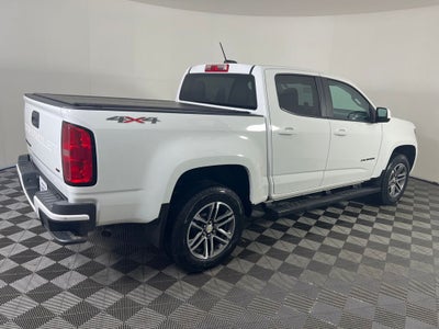 2021 Chevrolet Colorado Work Truck