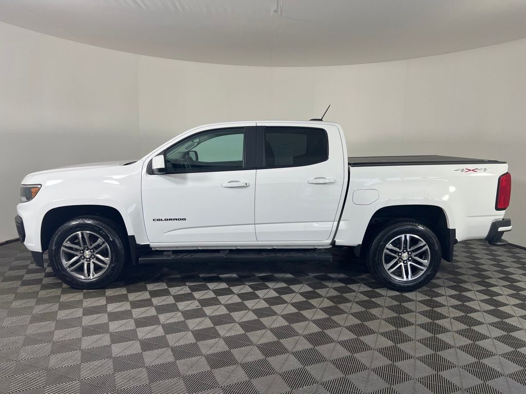 2021 Chevrolet Colorado Work Truck