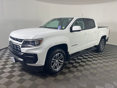 2021 Chevrolet Colorado Work Truck