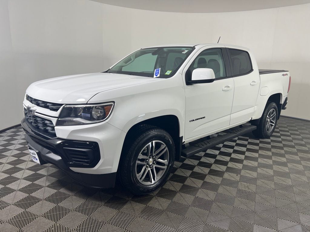 2021 Chevrolet Colorado Work Truck