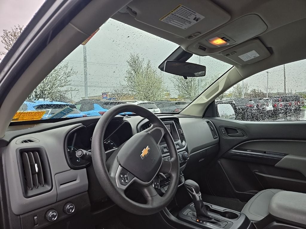 2022 Chevrolet Colorado Work Truck