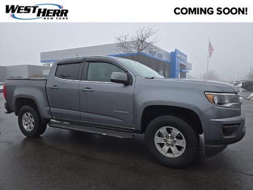 2019 Chevrolet Colorado Work Truck
