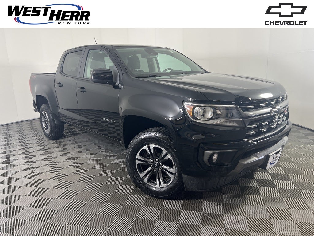 2022 Chevrolet Colorado Z71