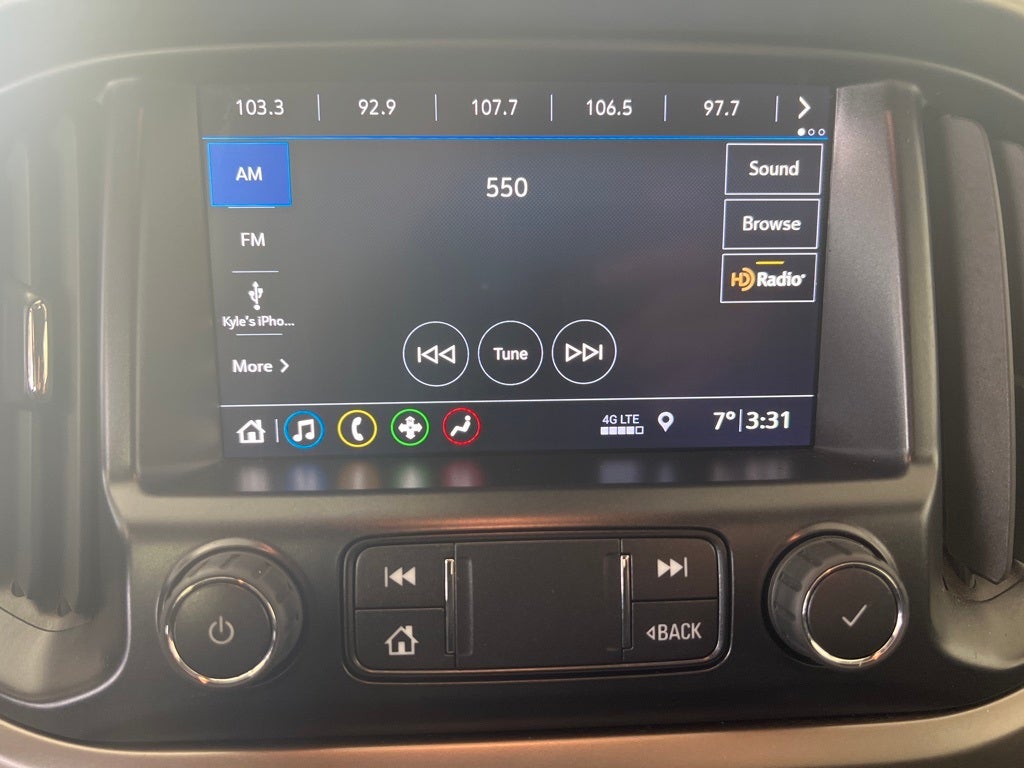 2022 Chevrolet Colorado Z71