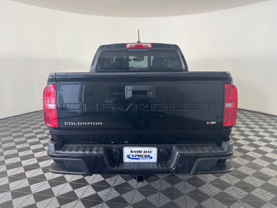 2022 Chevrolet Colorado Z71