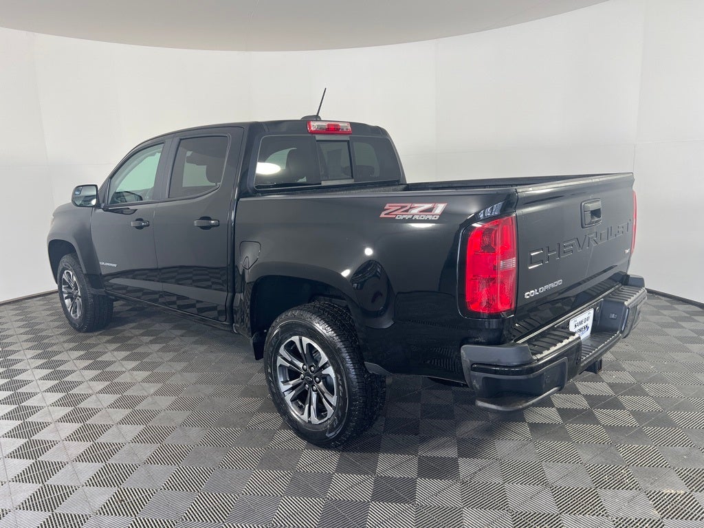2022 Chevrolet Colorado Z71