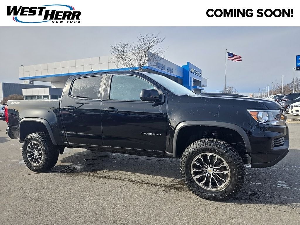 2022 Chevrolet Colorado ZR2