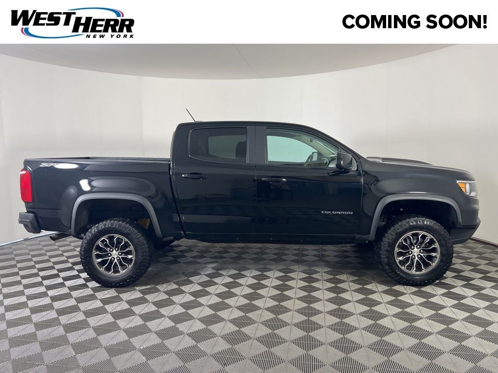 2022 Chevrolet Colorado ZR2