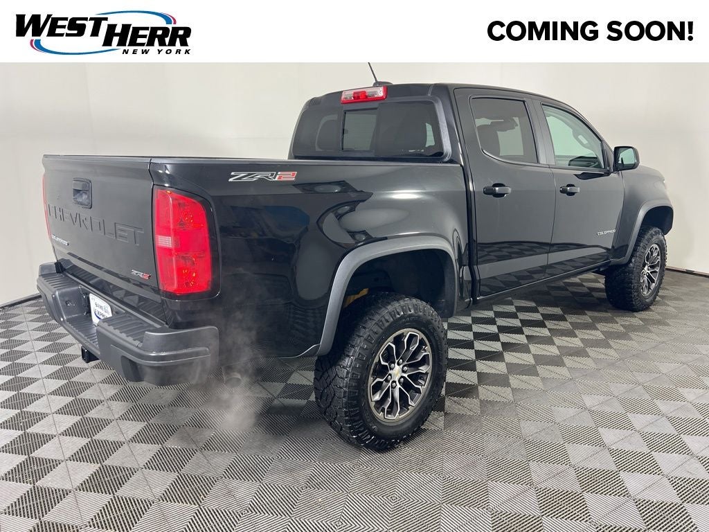 2022 Chevrolet Colorado ZR2
