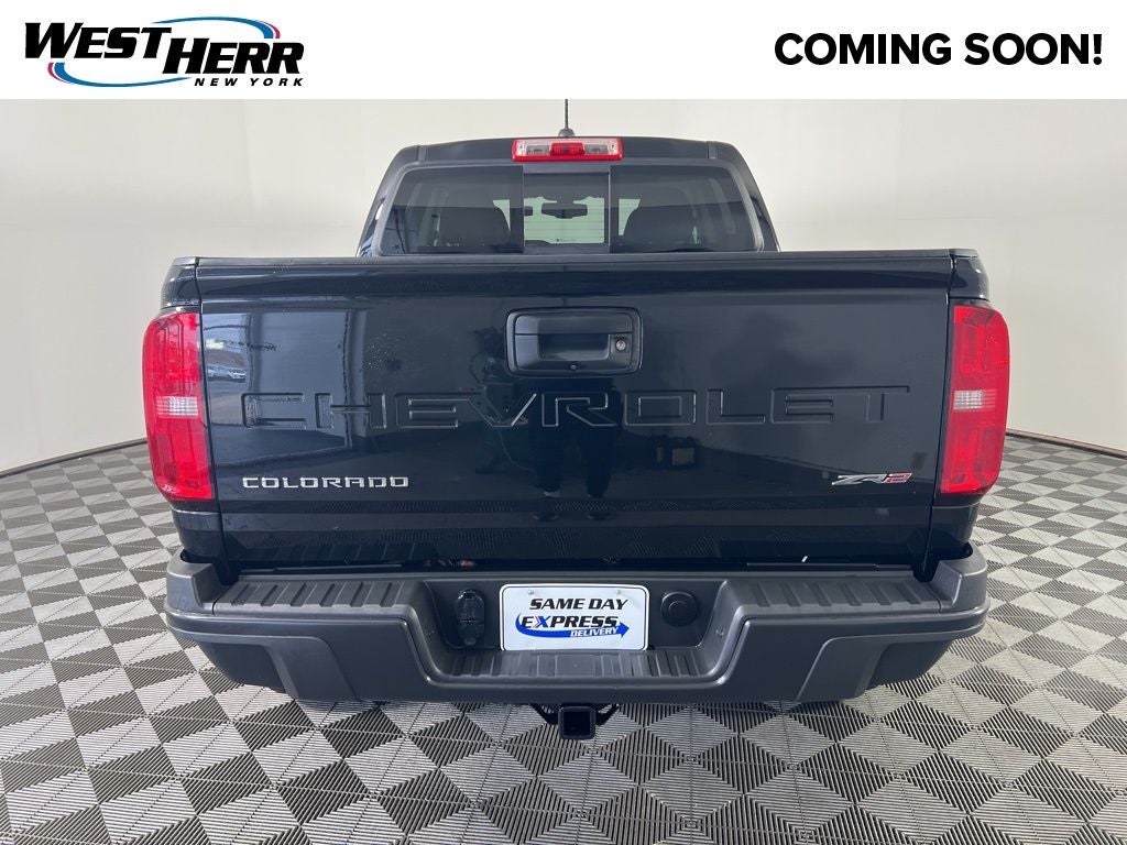 2022 Chevrolet Colorado ZR2