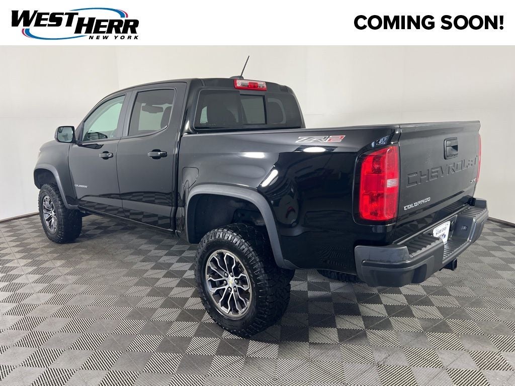 2022 Chevrolet Colorado ZR2