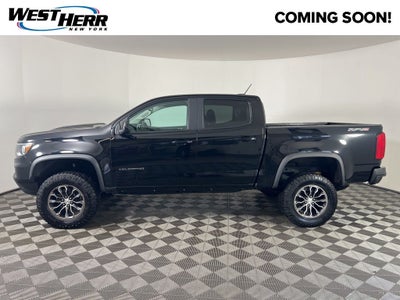 2022 Chevrolet Colorado ZR2