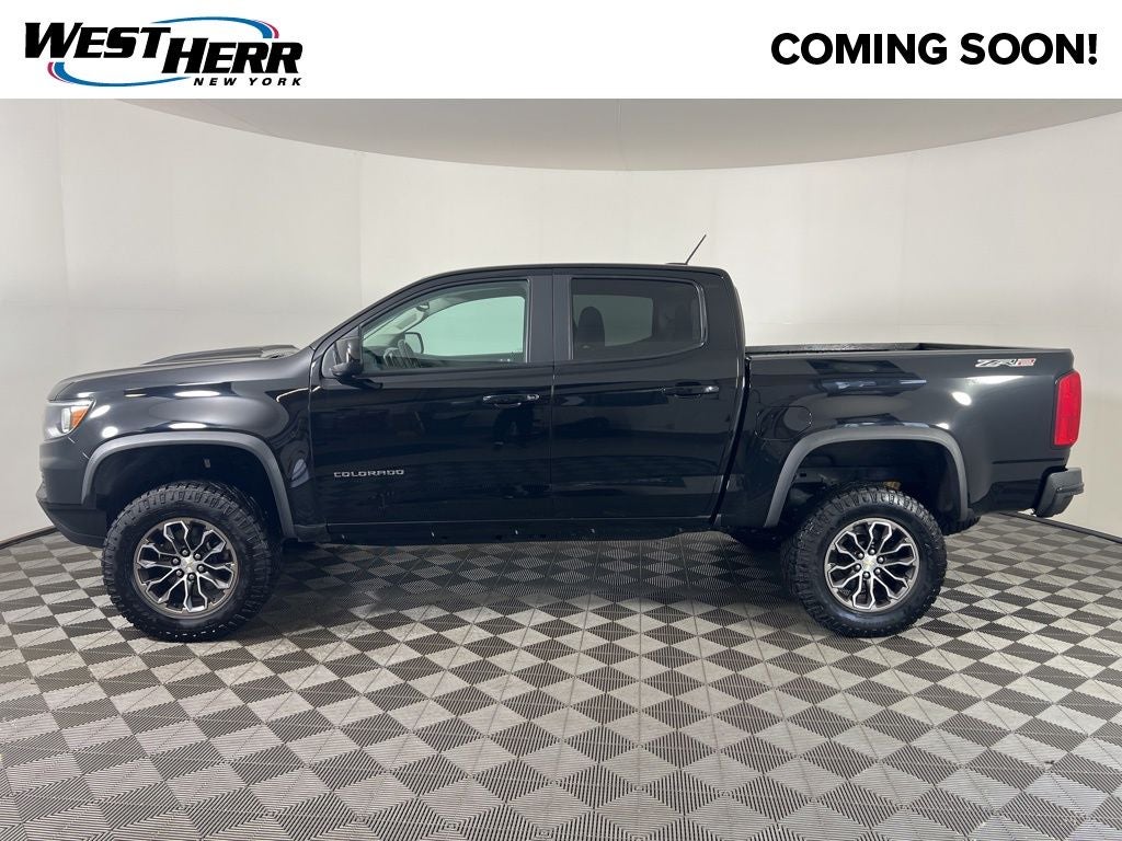 2022 Chevrolet Colorado ZR2