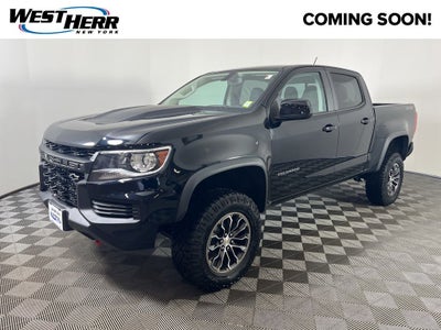 2022 Chevrolet Colorado ZR2