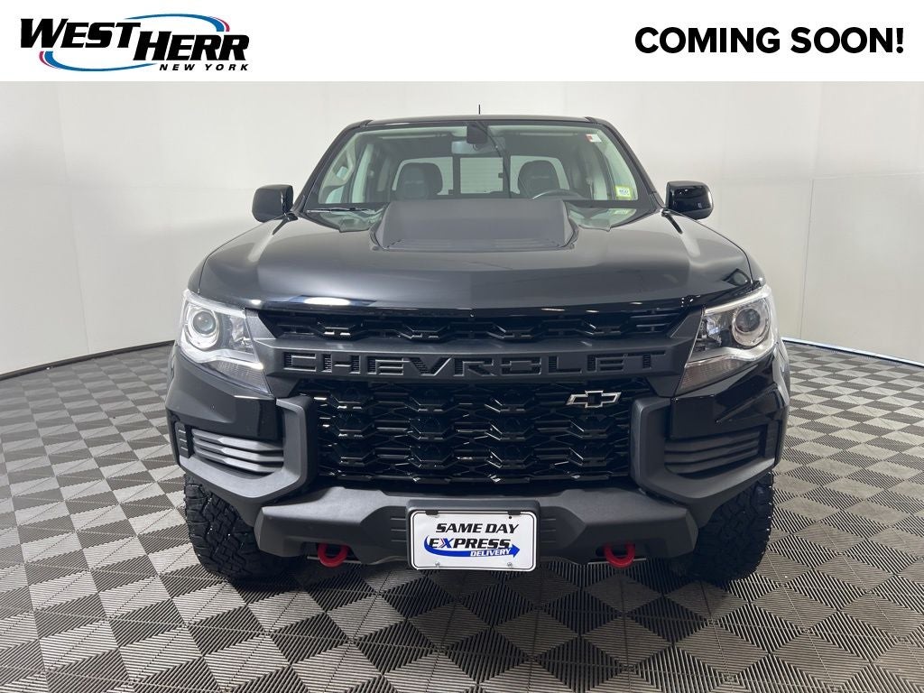 2022 Chevrolet Colorado ZR2