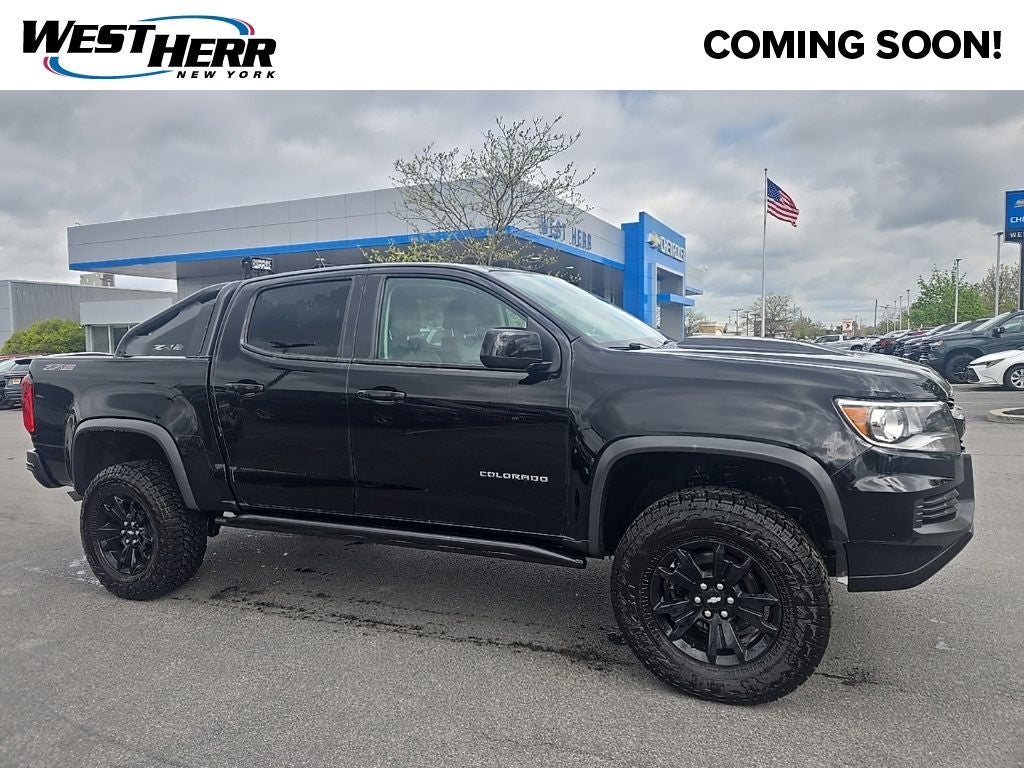 2021 Chevrolet Colorado ZR2