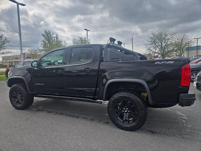 2021 Chevrolet Colorado ZR2