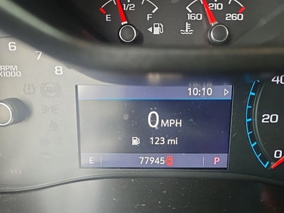 2021 Chevrolet Colorado ZR2