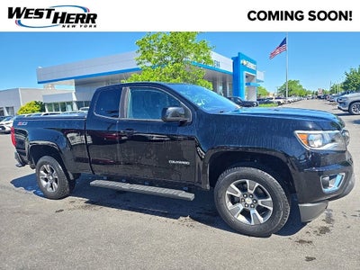 2018 Chevrolet Colorado Z71