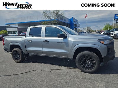 2025 Chevrolet Colorado Work Truck