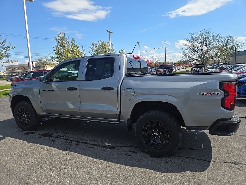 2025 Chevrolet Colorado Work Truck