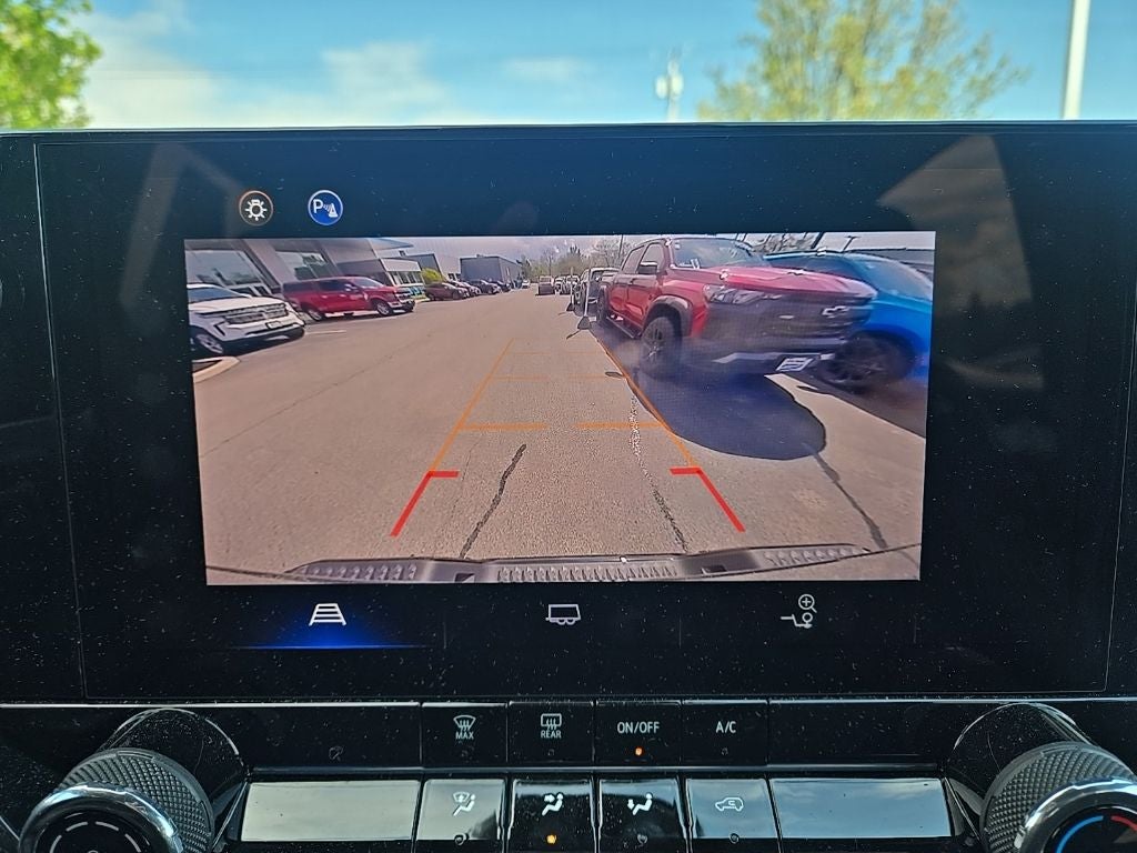 2025 Chevrolet Colorado Work Truck