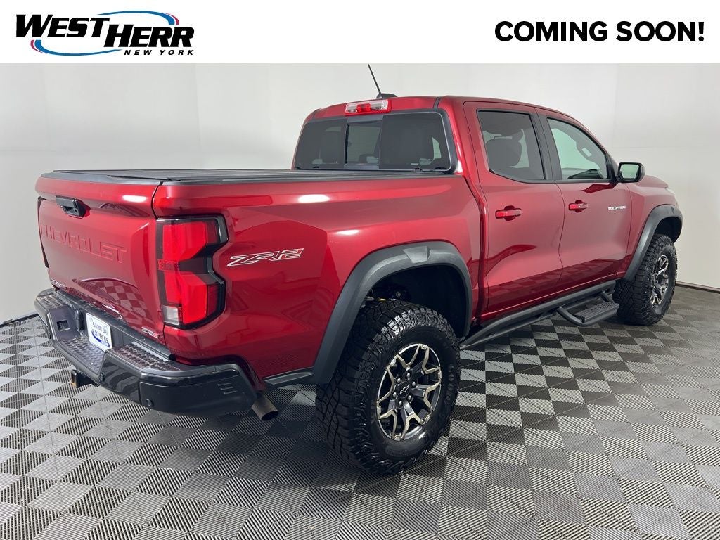 2024 Chevrolet Colorado ZR2