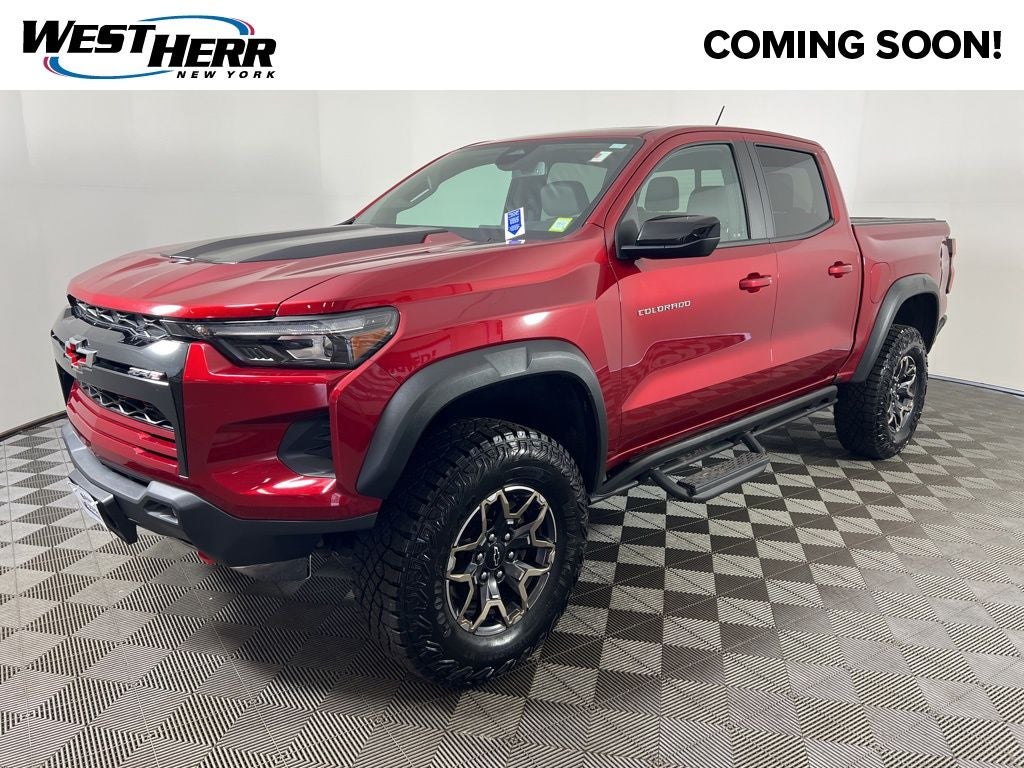 2024 Chevrolet Colorado ZR2