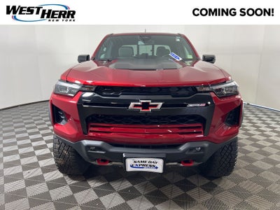 2024 Chevrolet Colorado ZR2