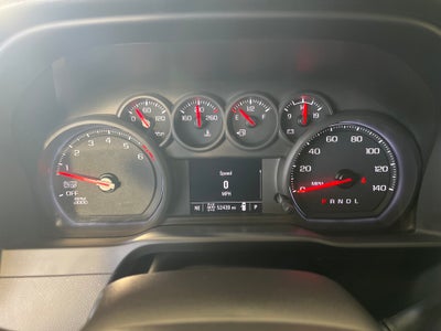 2021 Chevrolet Silverado 1500 Custom