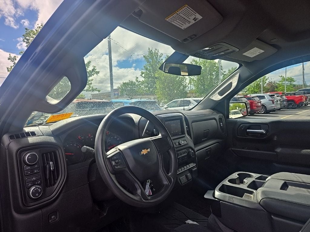 2021 Chevrolet Silverado 1500 Custom