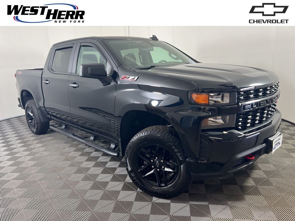 2021 Chevrolet Silverado 1500 Custom Trail Boss